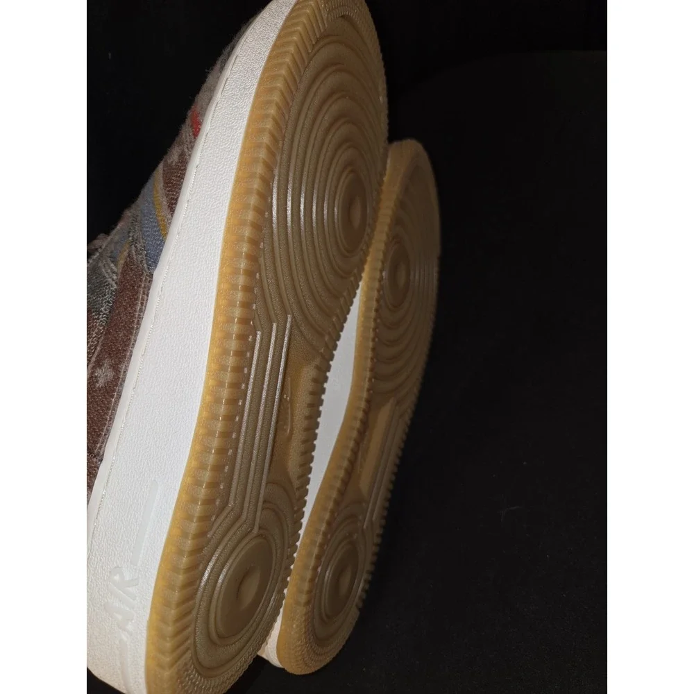 Nike Air Force 1 (low) x‎ Pendleton Brown 2020 Mens 9 Pendelton Wool RARE!